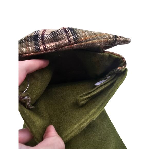 Gerson International Green Plaid Christmas Lumberjack Shirt Stocking 20" - Picture 4 of 4